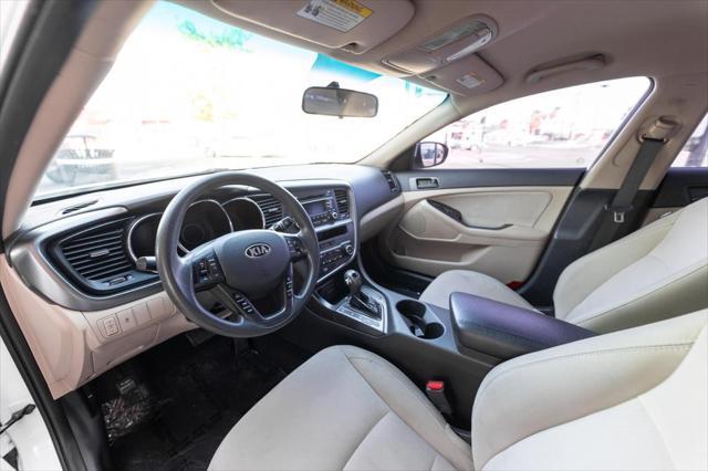 used 2013 Kia Optima car, priced at $7,490