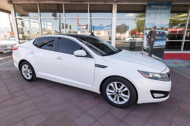 used 2013 Kia Optima car, priced at $7,490