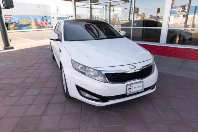 used 2013 Kia Optima car, priced at $7,490