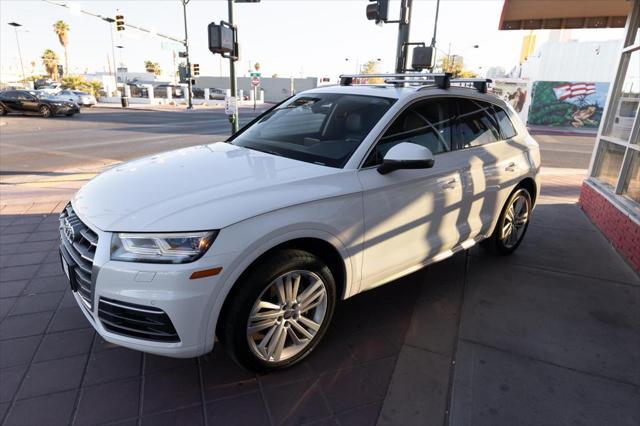 used 2018 Audi Q5 car, priced at $17,990