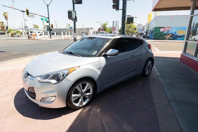 used 2017 Hyundai Veloster car, priced at $11,390