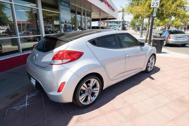 used 2017 Hyundai Veloster car, priced at $11,390