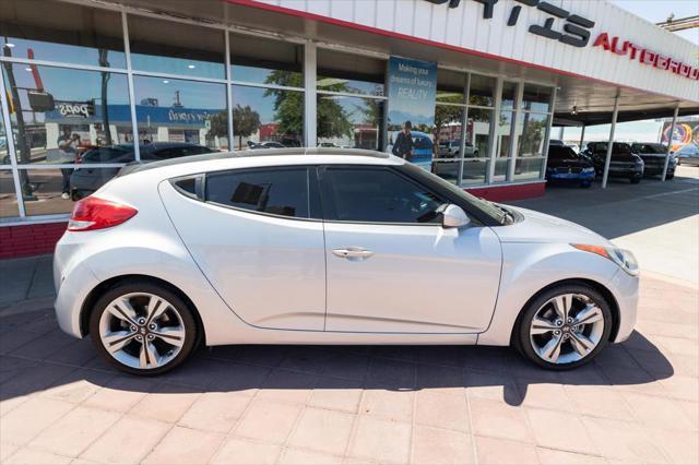 used 2017 Hyundai Veloster car, priced at $11,390