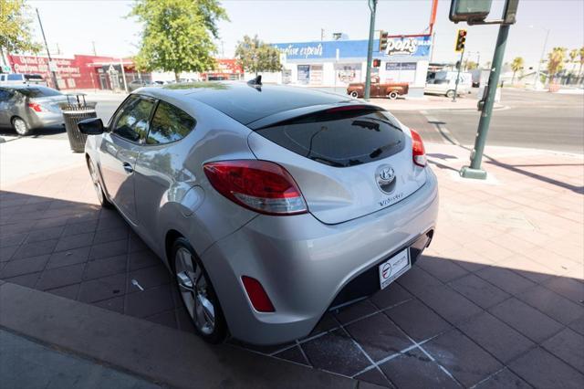 used 2017 Hyundai Veloster car, priced at $11,390