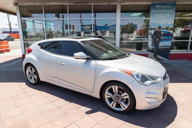 used 2017 Hyundai Veloster car, priced at $11,390