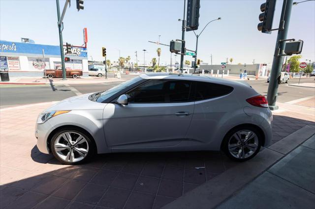 used 2017 Hyundai Veloster car, priced at $11,390