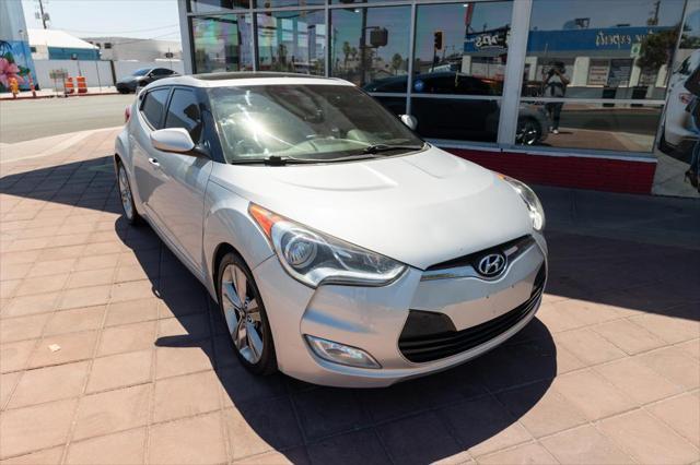 used 2017 Hyundai Veloster car, priced at $11,390