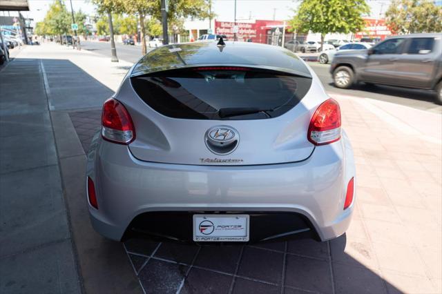 used 2017 Hyundai Veloster car, priced at $11,390