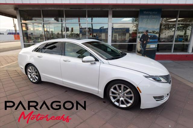 used 2015 Lincoln MKZ car, priced at $9,449