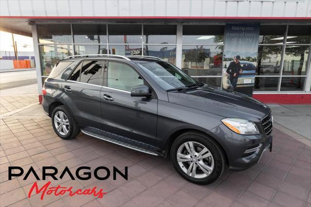 used 2014 Mercedes-Benz M-Class car, priced at $11,450