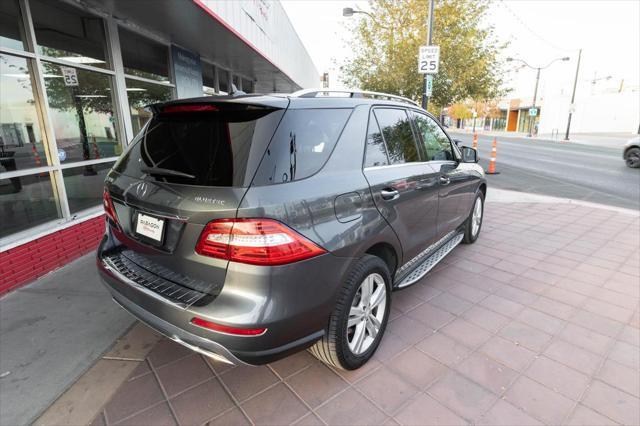 used 2014 Mercedes-Benz M-Class car, priced at $11,450