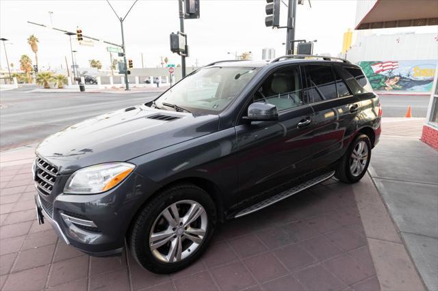 used 2014 Mercedes-Benz M-Class car, priced at $11,450