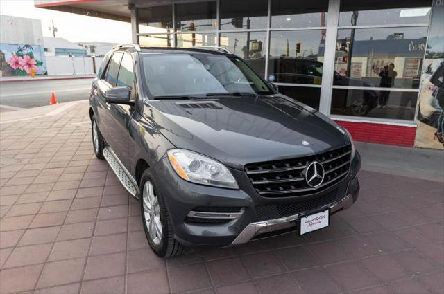 used 2014 Mercedes-Benz M-Class car, priced at $11,450