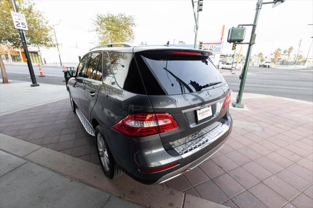 used 2014 Mercedes-Benz M-Class car, priced at $11,450