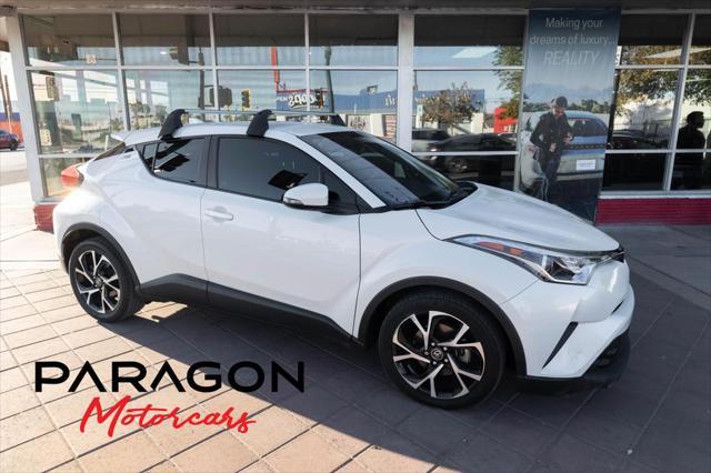 used 2018 Toyota C-HR car, priced at $15,801