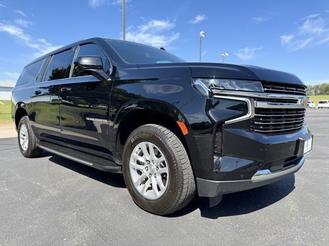 used 2023 Chevrolet Suburban car, priced at $46,627