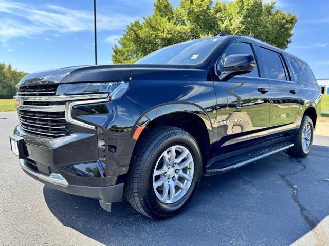 used 2023 Chevrolet Suburban car, priced at $46,627