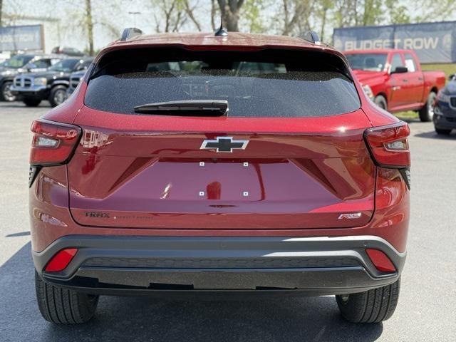 new 2025 Chevrolet Trax car, priced at $27,285