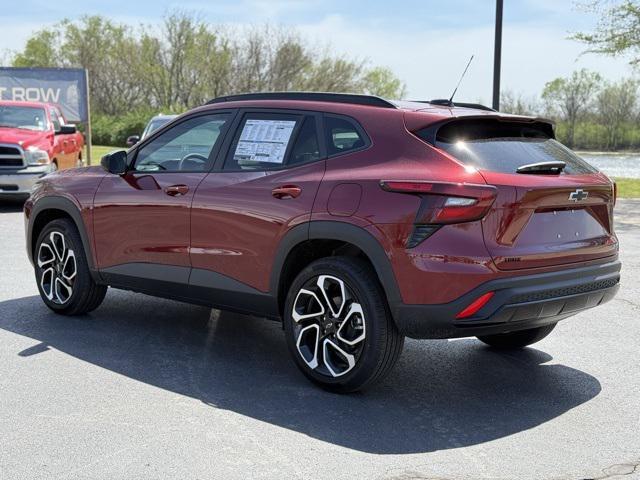 new 2025 Chevrolet Trax car, priced at $27,285