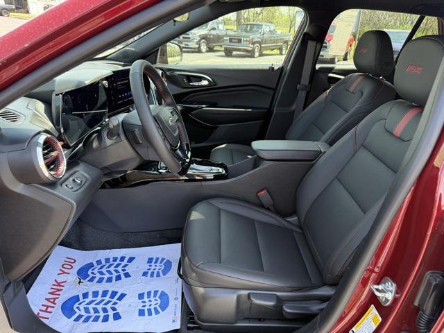 new 2025 Chevrolet Trax car, priced at $27,285