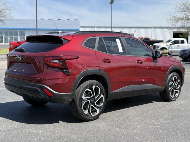 new 2025 Chevrolet Trax car, priced at $27,285