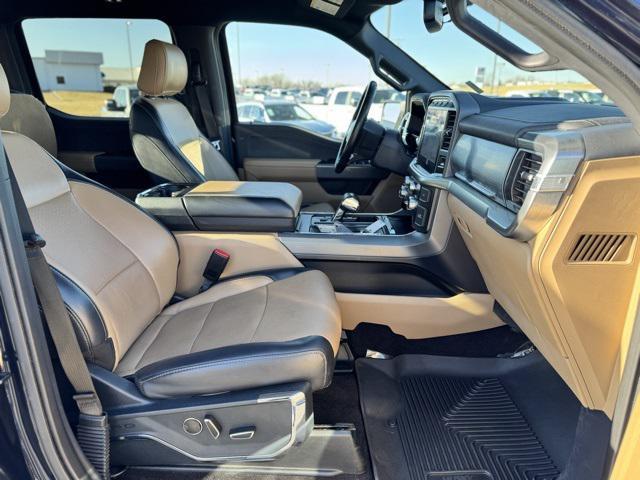 used 2021 Ford F-150 car, priced at $36,049