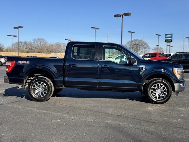 used 2021 Ford F-150 car, priced at $36,049