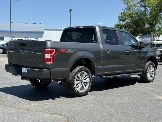 used 2018 Ford F-150 car, priced at $23,699