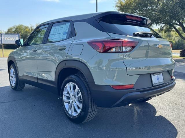 new 2025 Chevrolet TrailBlazer car, priced at $24,395