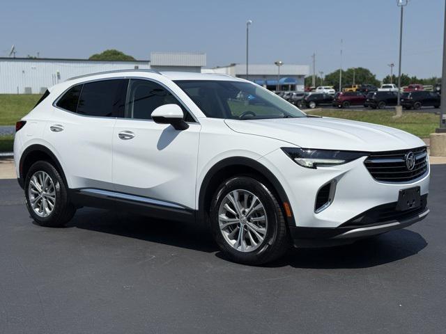 used 2022 Buick Envision car, priced at $20,863
