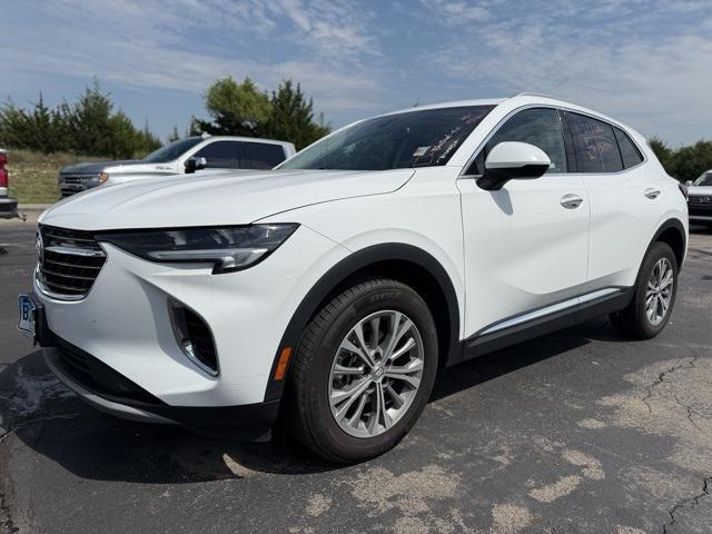 used 2022 Buick Envision car, priced at $20,863