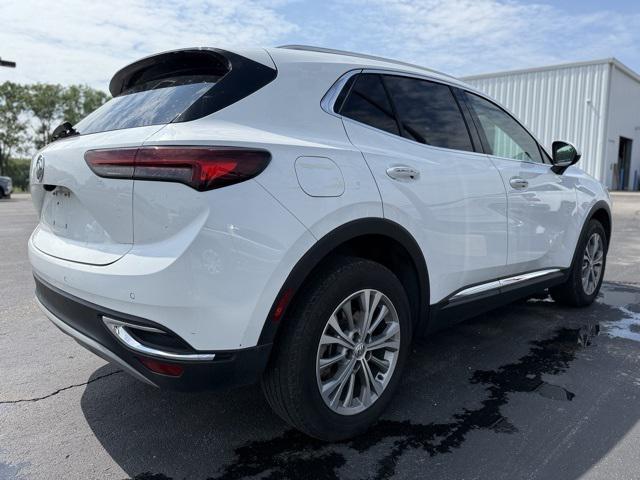 used 2022 Buick Envision car, priced at $20,863