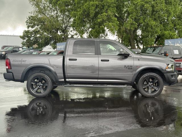 used 2021 Ram 1500 Classic car, priced at $30,372