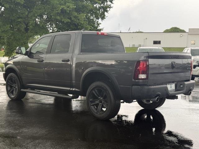used 2021 Ram 1500 Classic car, priced at $30,372