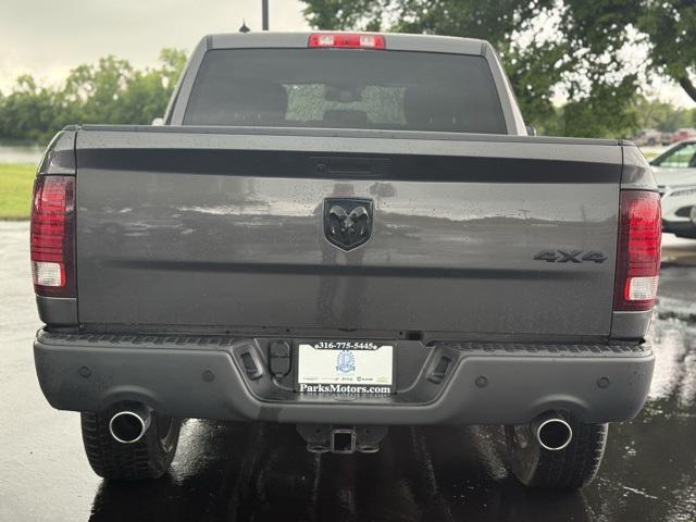 used 2021 Ram 1500 Classic car, priced at $30,372