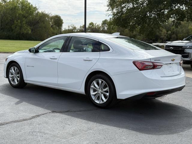 used 2023 Chevrolet Malibu car, priced at $16,791