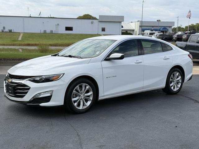 used 2023 Chevrolet Malibu car, priced at $16,791