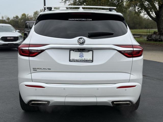 used 2020 Buick Enclave car, priced at $26,291