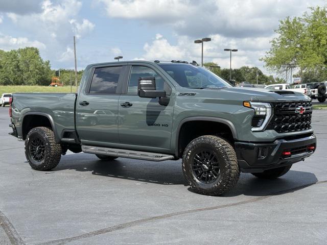 new 2025 Chevrolet Silverado 2500 car, priced at $79,755
