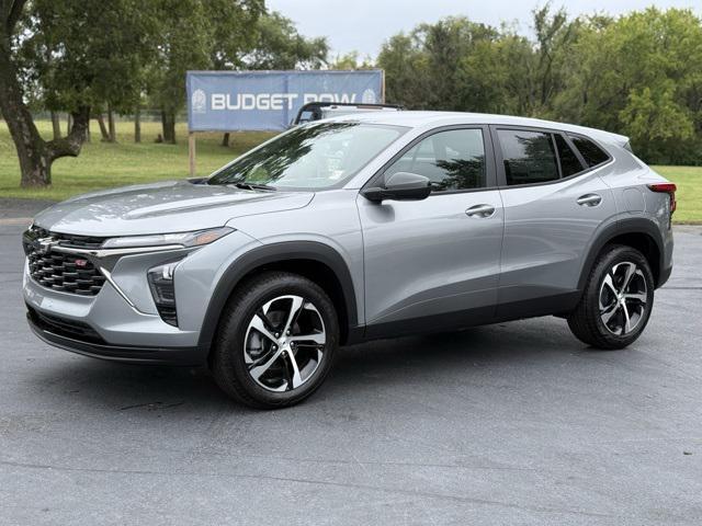 new 2026 Chevrolet Trax car, priced at $24,890