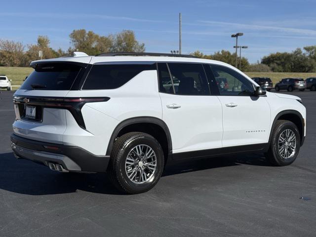 new 2026 Chevrolet Traverse car, priced at $44,690