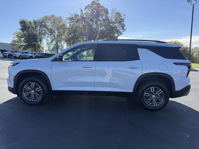 new 2026 Chevrolet Traverse car, priced at $44,690