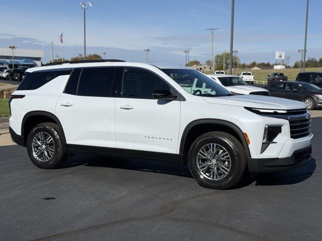 new 2026 Chevrolet Traverse car, priced at $44,690