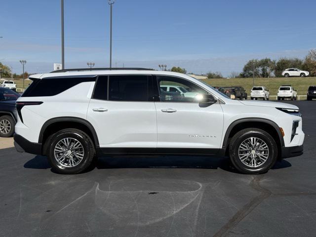new 2026 Chevrolet Traverse car, priced at $44,690