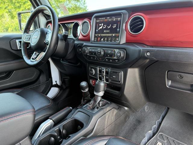 used 2021 Jeep Gladiator car, priced at $45,991