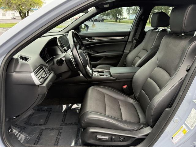 used 2021 Honda Accord car, priced at $22,395