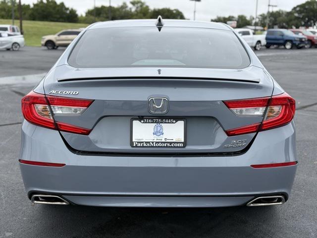 used 2021 Honda Accord car, priced at $22,395