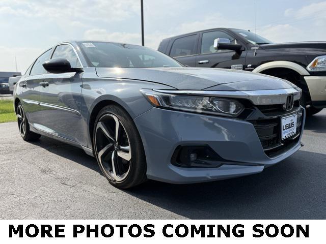 used 2021 Honda Accord car, priced at $24,991