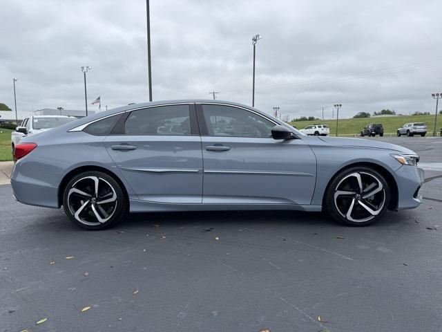 used 2021 Honda Accord car, priced at $22,395