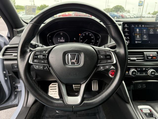 used 2021 Honda Accord car, priced at $22,395